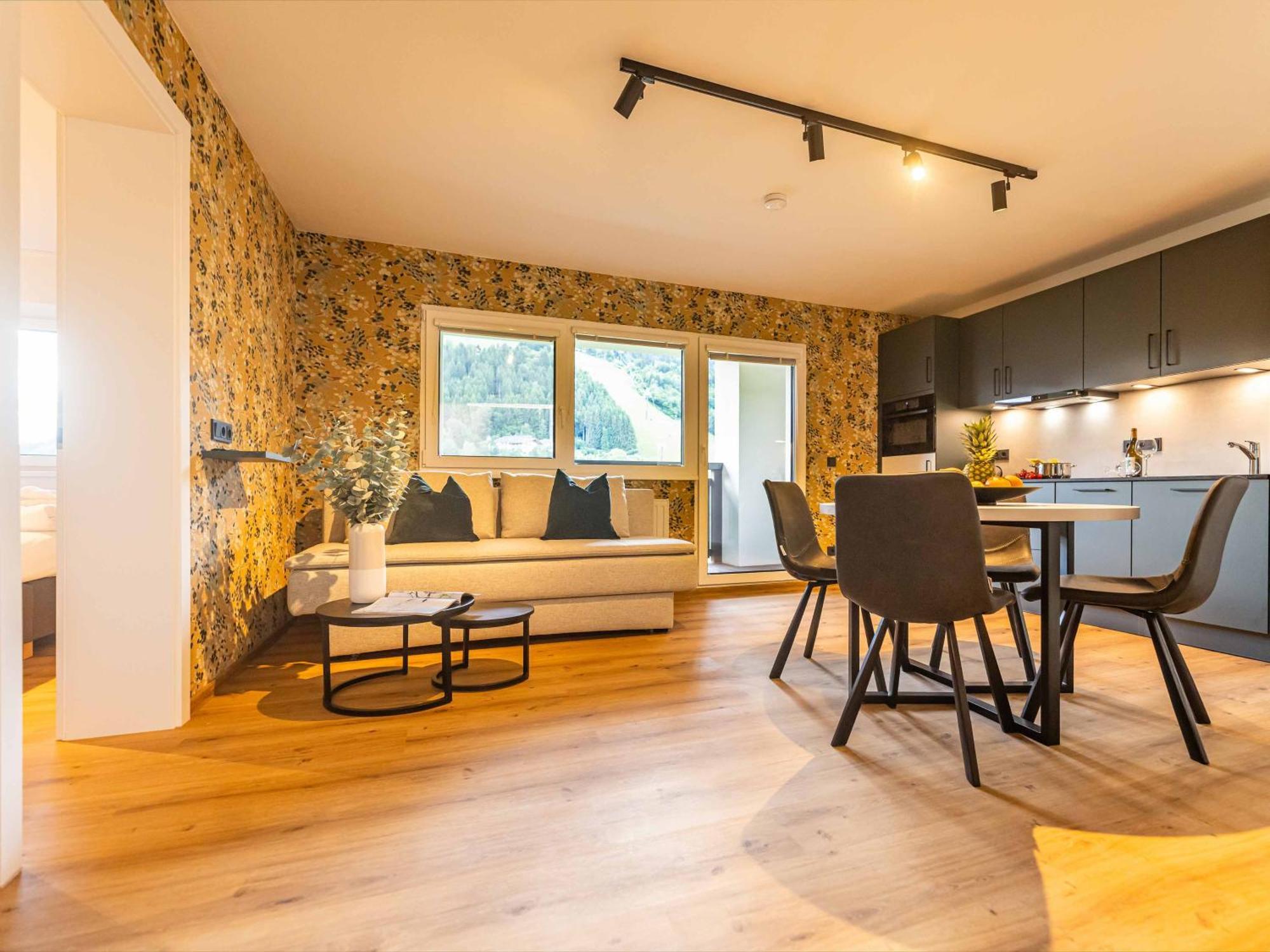 New! Tevini Alpine Apartments By We Rent Zell am See Luaran gambar