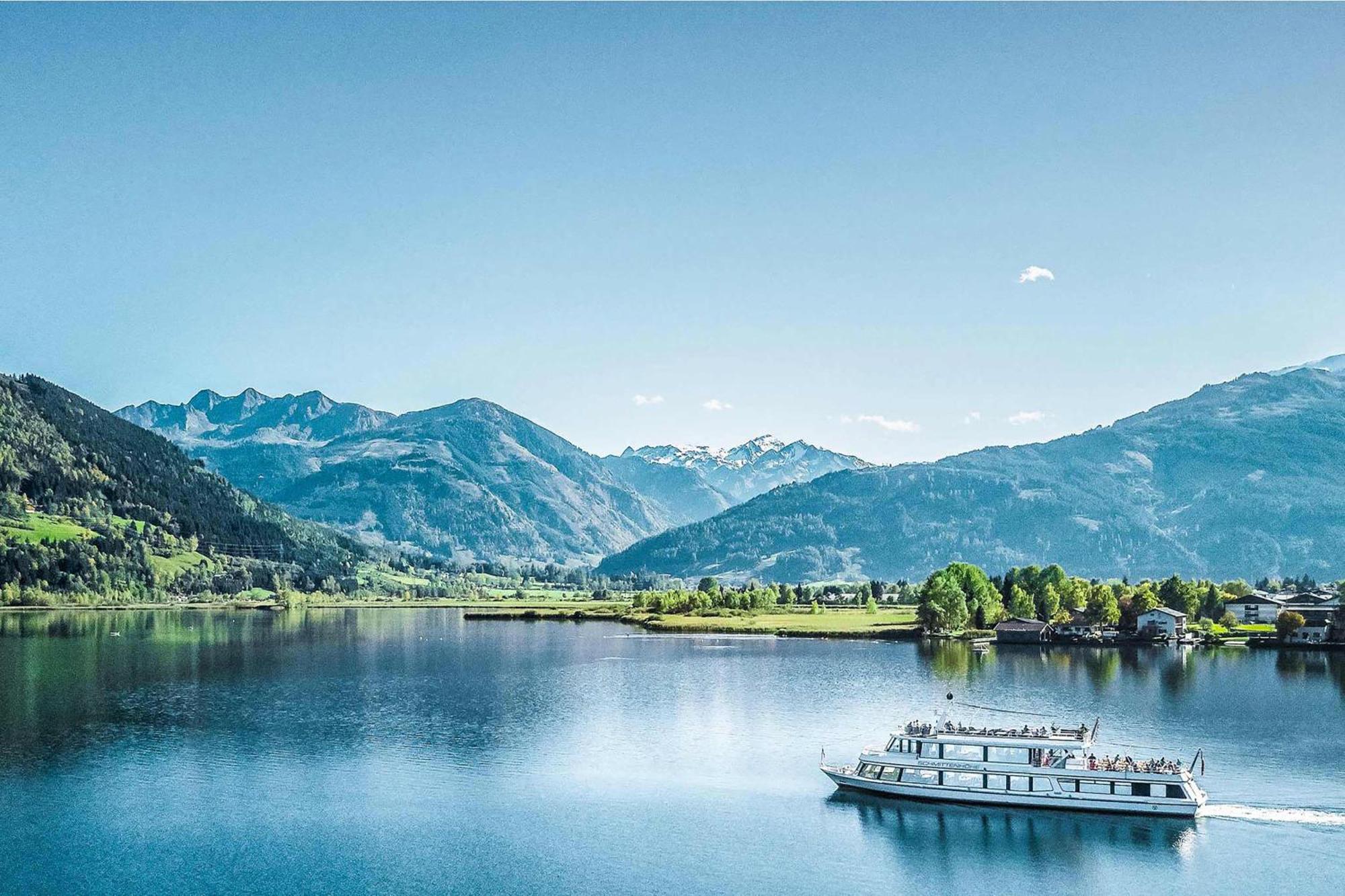 New! Tevini Alpine Apartments By We Rent Zell am See Luaran gambar