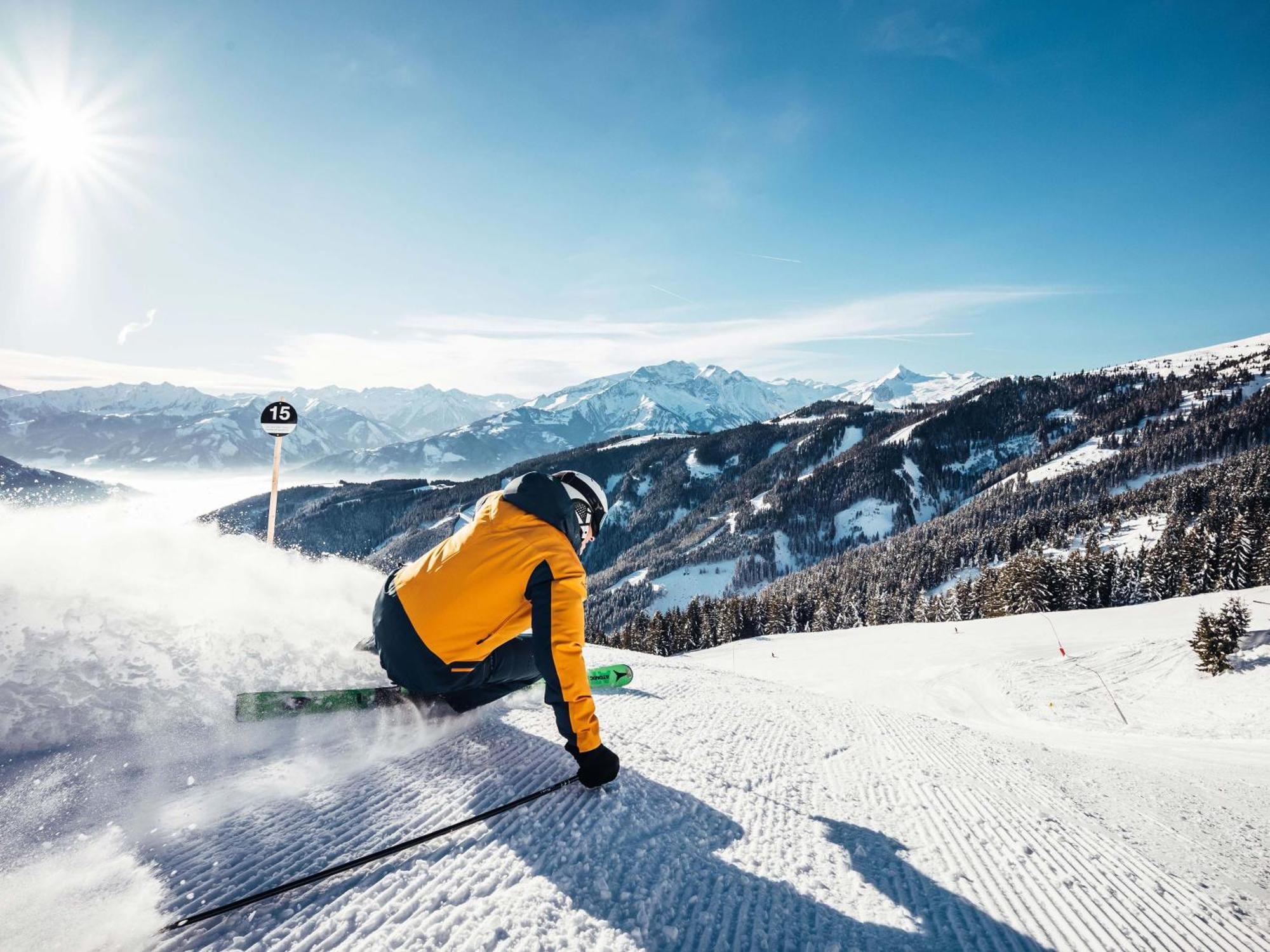 New! Tevini Alpine Apartments By We Rent Zell am See Luaran gambar