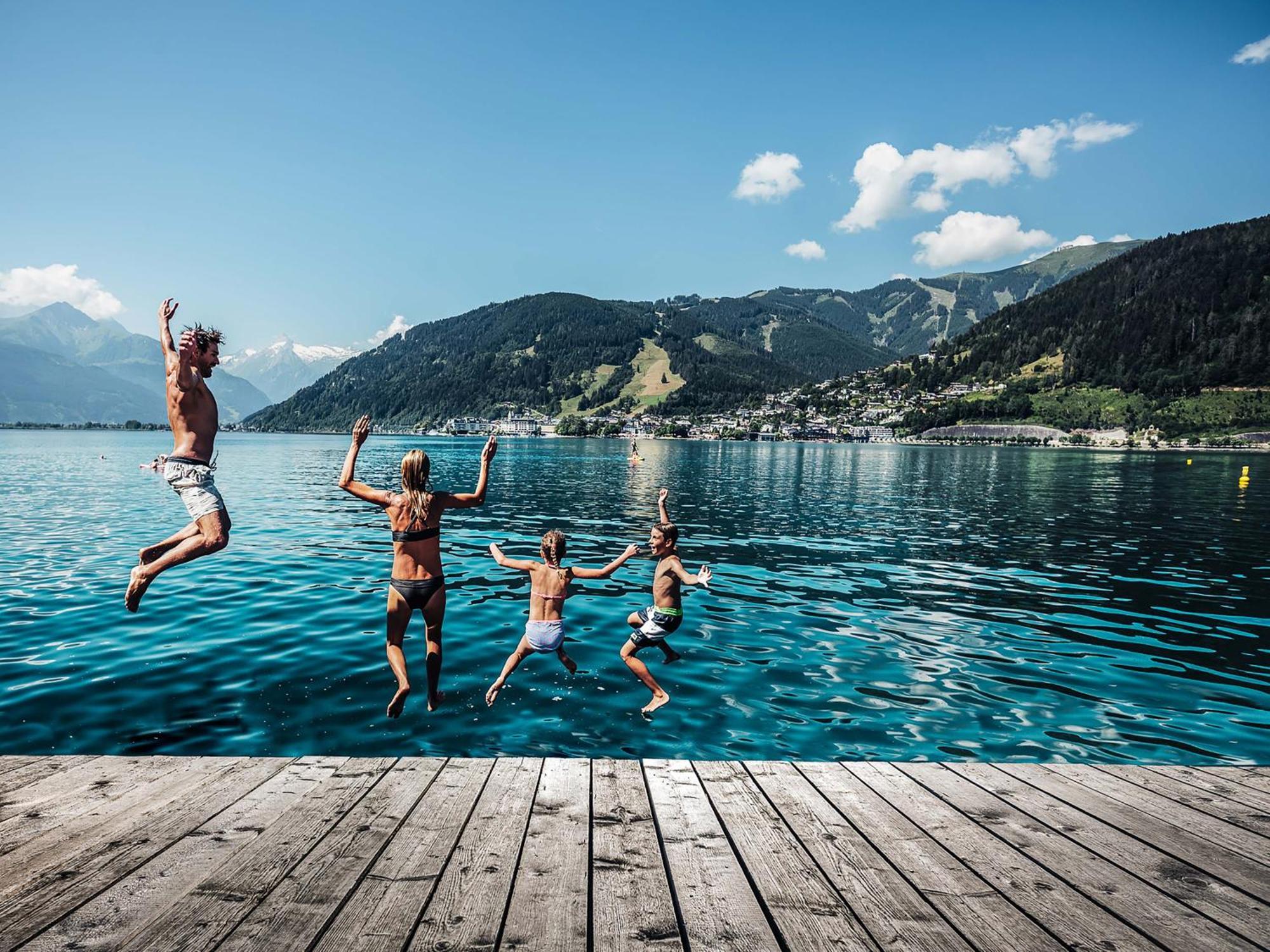 New! Tevini Alpine Apartments By We Rent Zell am See Luaran gambar