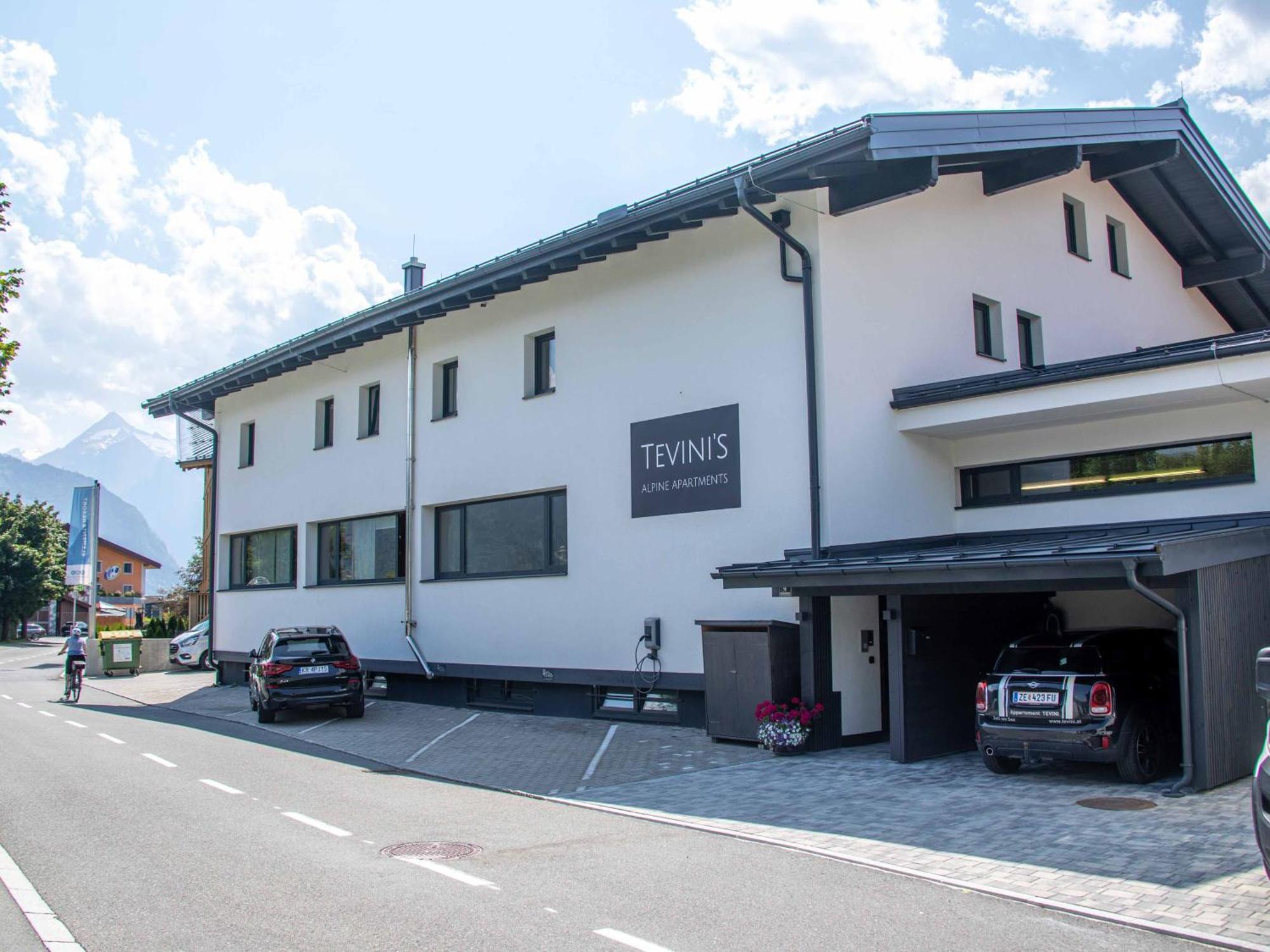 New! Tevini Alpine Apartments By We Rent Zell am See Luaran gambar