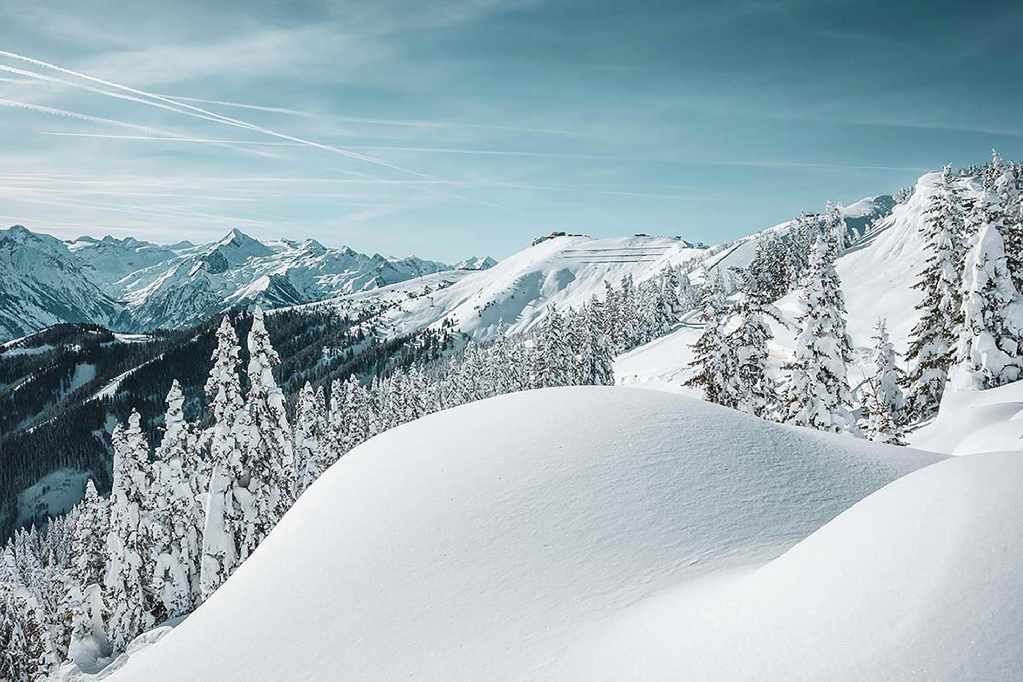New! Tevini Alpine Apartments By We Rent Zell am See Luaran gambar