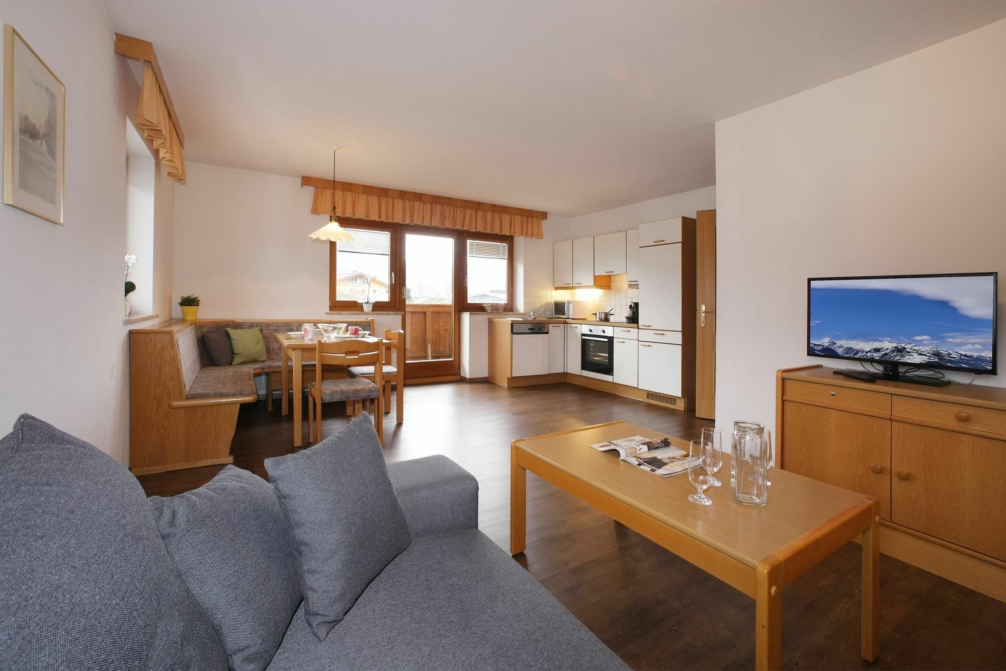 New! Tevini Alpine Apartments By We Rent Zell am See Luaran gambar